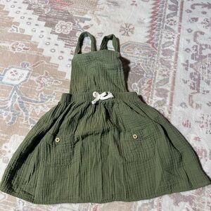 Wonder Nation Green Kids Casual Dress